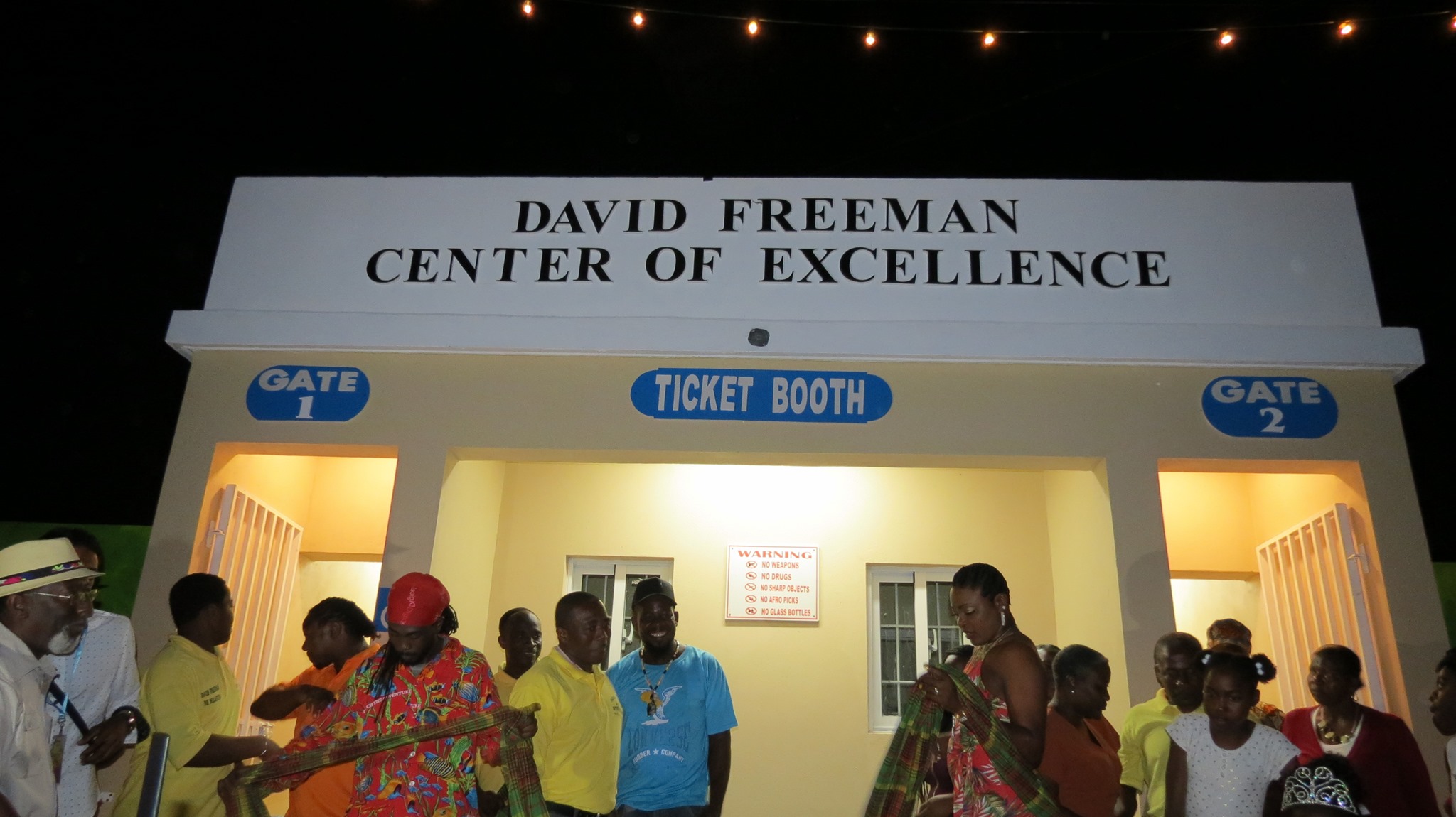 David Freeman Center of Excellence Officially Opened