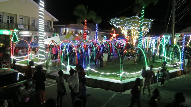 Communities on Nevis planning Christmas tree lightings should inform Community Development Dept., Minister Evelyn says