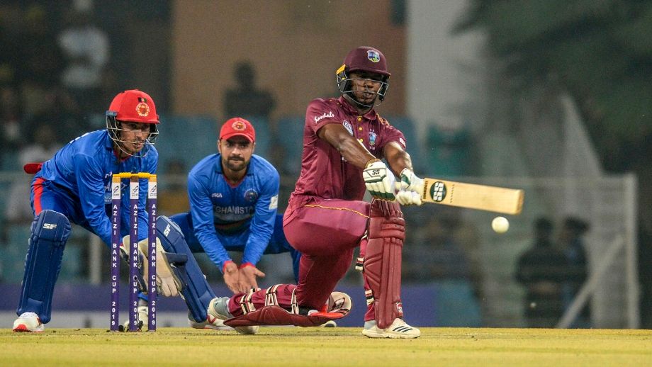 Evin Lewis, Kieron Pollard take West Indies 1-0 up