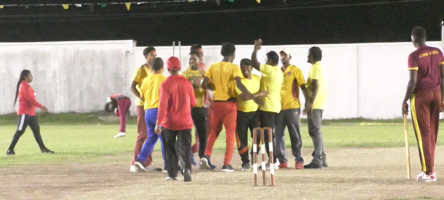 Rawlins and GT United Into Tape Ball Finals