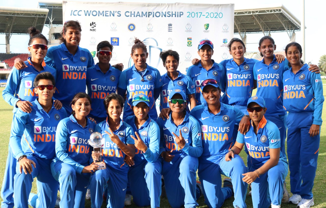 India Win Colonial Medical Insurance ODI Series