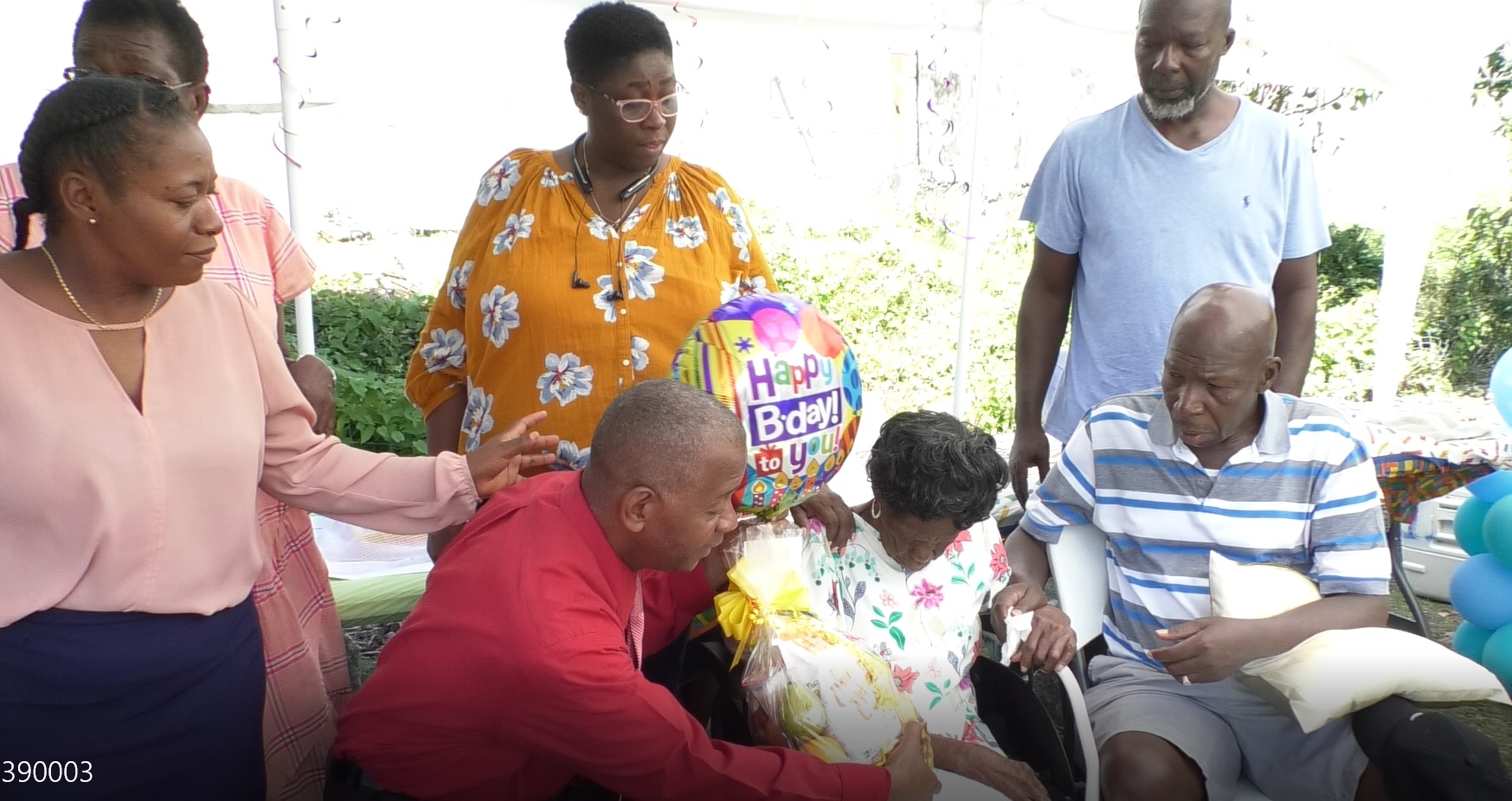 Mary Mem Browne Celebrates 103