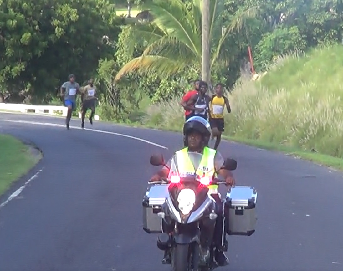 CSS Storms to Victory in Postal Relay Run