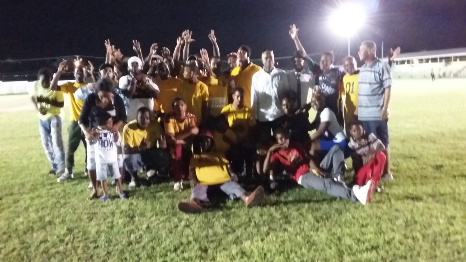 Rawlins Take the Tape Ball Tournament by Storm to Secure Championship Honours