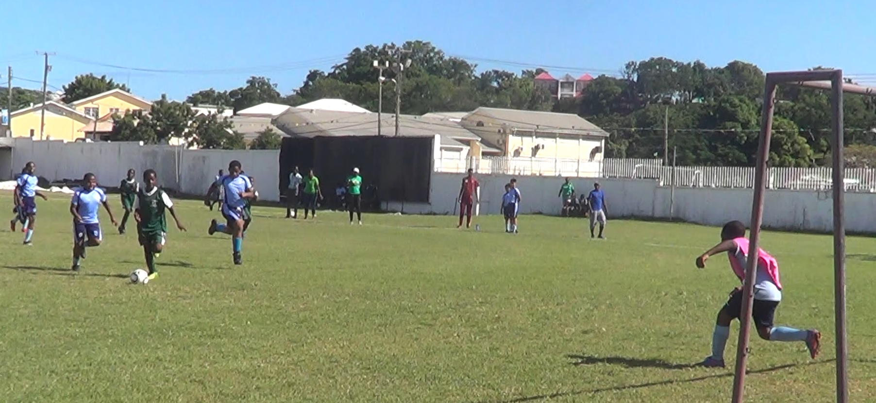 Big Teams All Score Wins In Primary School Football League
