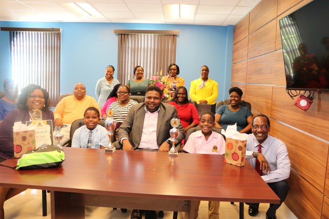 Nevis’ Junior Education Minister commends winners in local leg of OECS Courts Reading Competition
