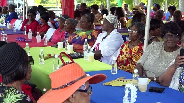 Department of Social Services, Senior Citizens Division honours seniors