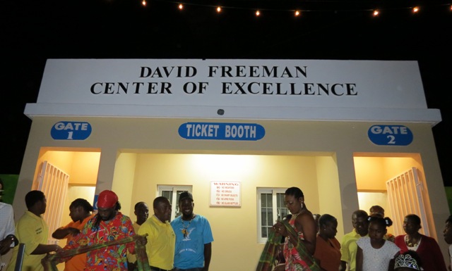 The David Freeman Centre of Excellence named after iconic fifer from Gingerland, family pleased with the honour