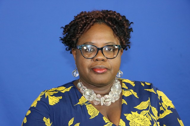 Nevis Junior Minister of Health Hon. Brandy-Williams delivers address to mark World AIDS Day
