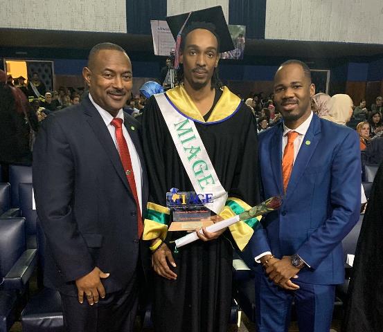 Embassies of Eastern Caribbean States Congratulates Dominican Student on Academic Achievements in Morocco