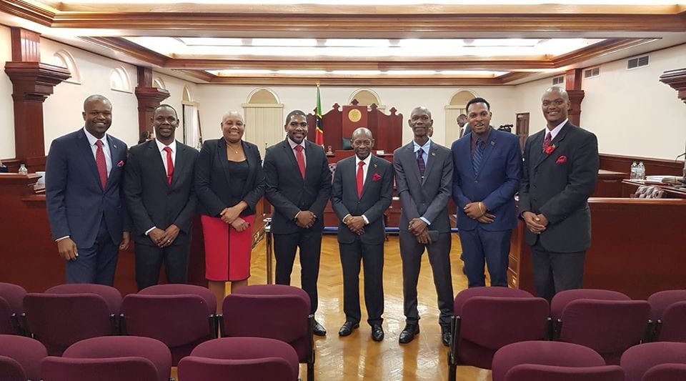Dr Douglas unveils Next-Gen SKN Vision 2020 plans at Budget Session of National Assembly