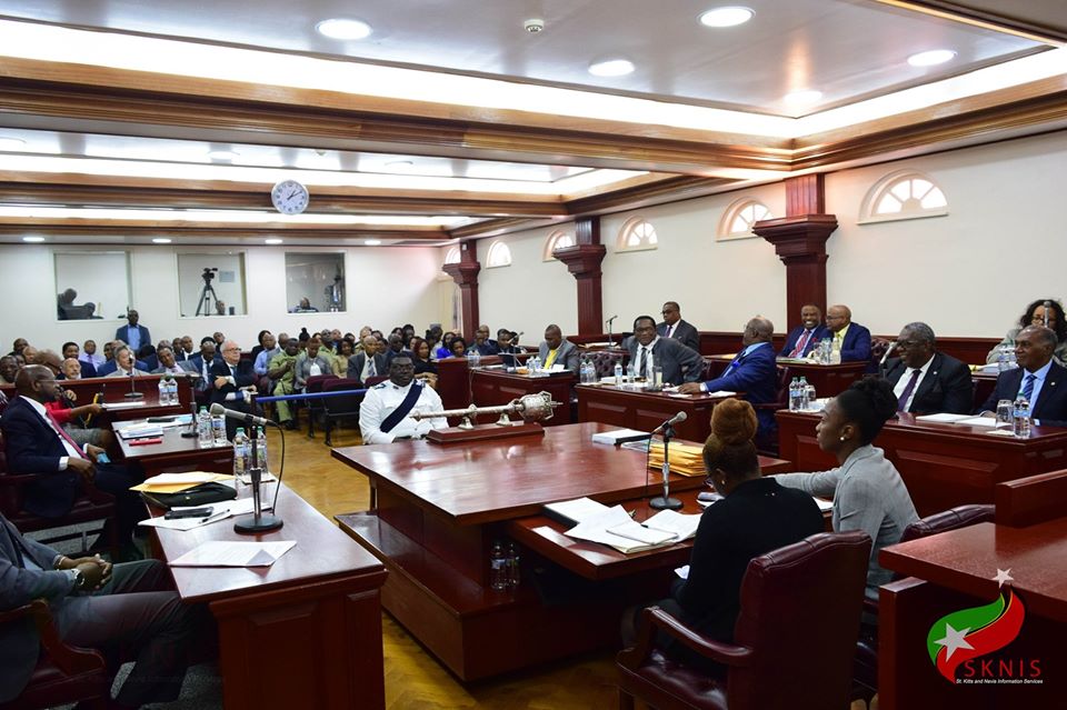 Budget Debate Adjourns Monday at Mid-Day to Facilitate Meeting of Constituency Boundaries Commission; Reconvenes On Tuesday