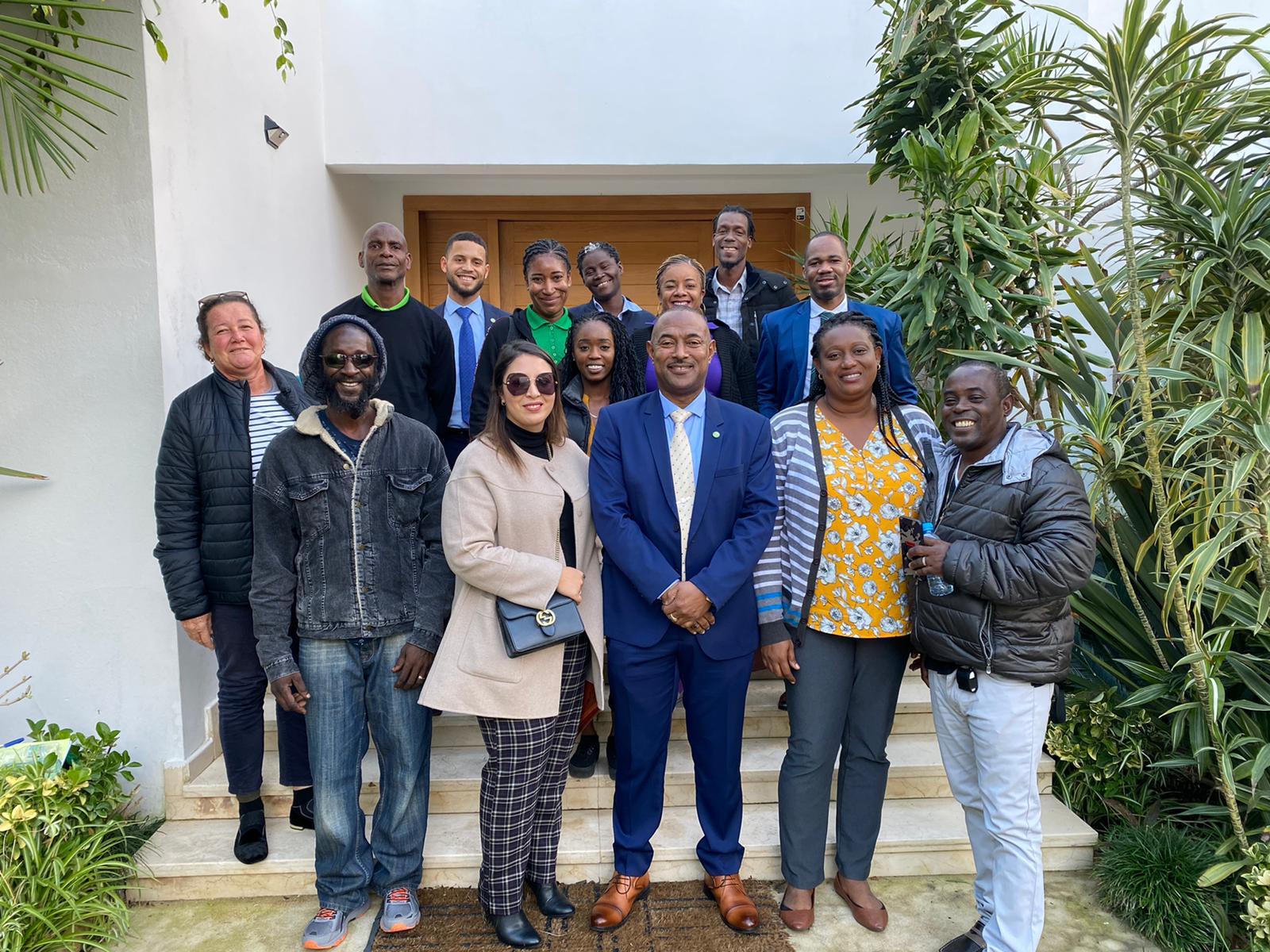 OECS Agriculture Experts visit Kingdom of Morocco on Technical Cooperation Mission