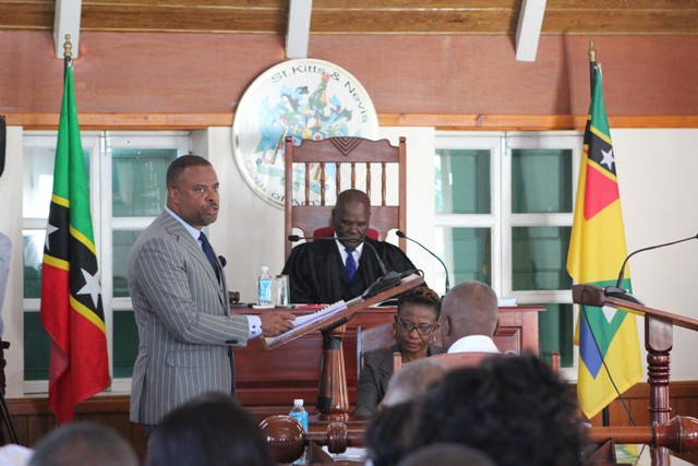 Nevis Premier Brantley presents $239.7million budget for 2020