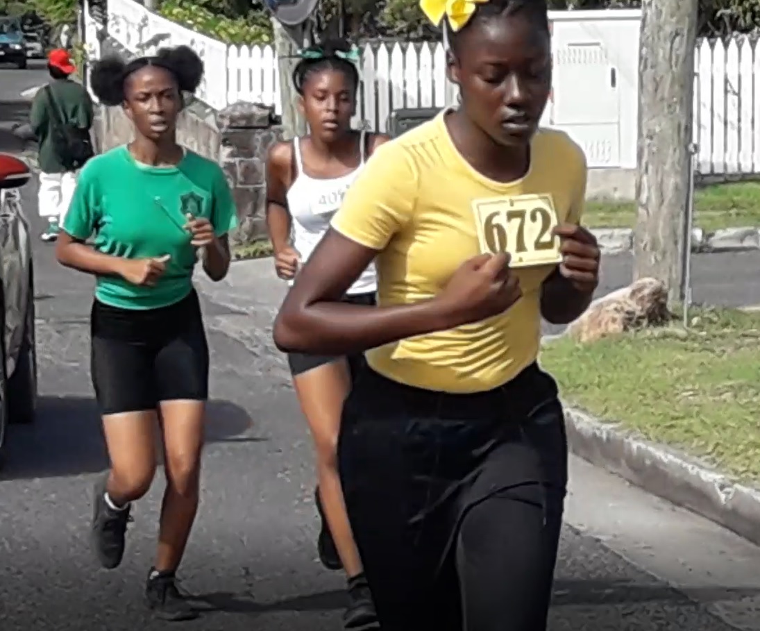 Anihra Wilkes Takes CSS Junior Girls Cross Country Event