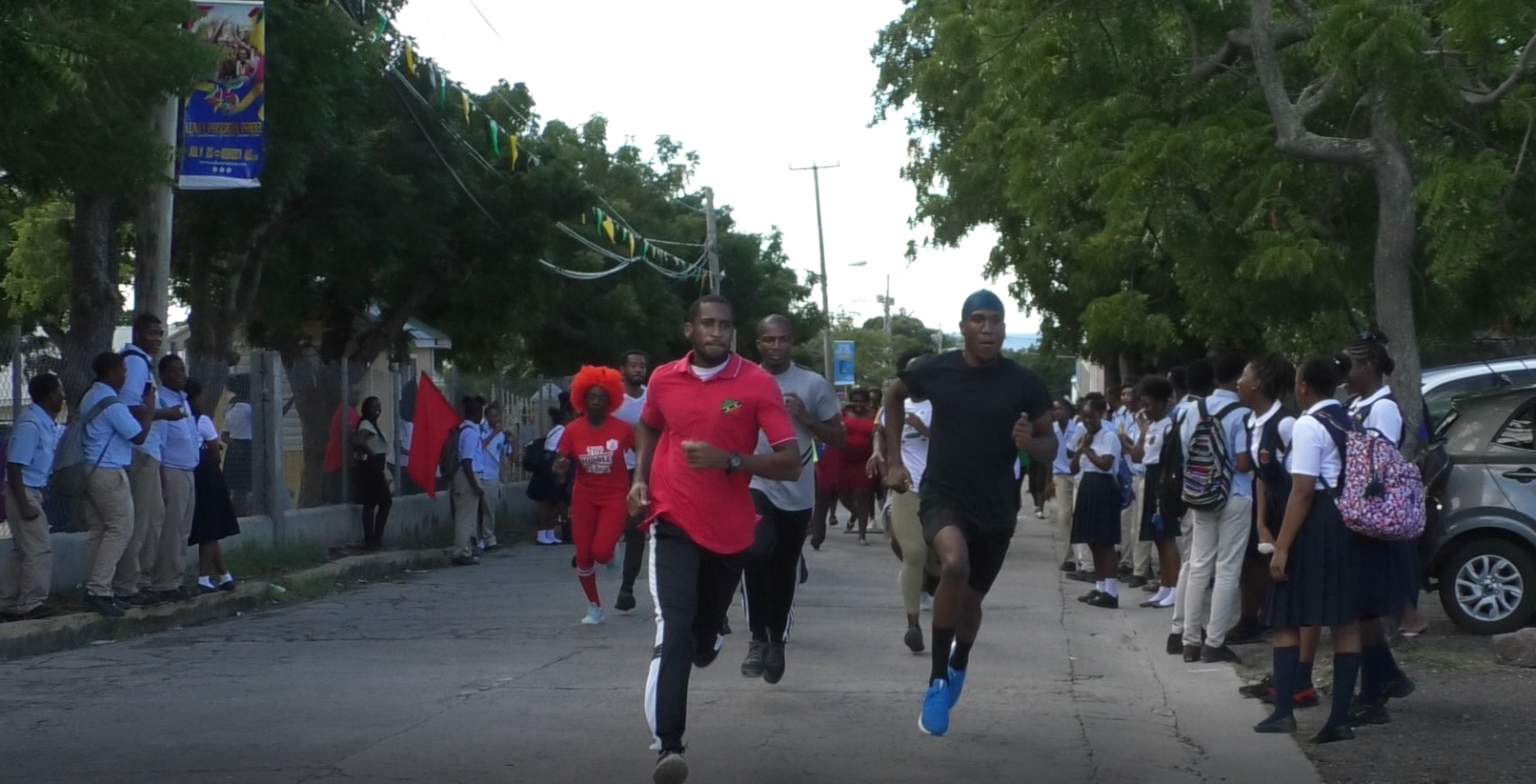 CSS Hosts Teachers Road Races