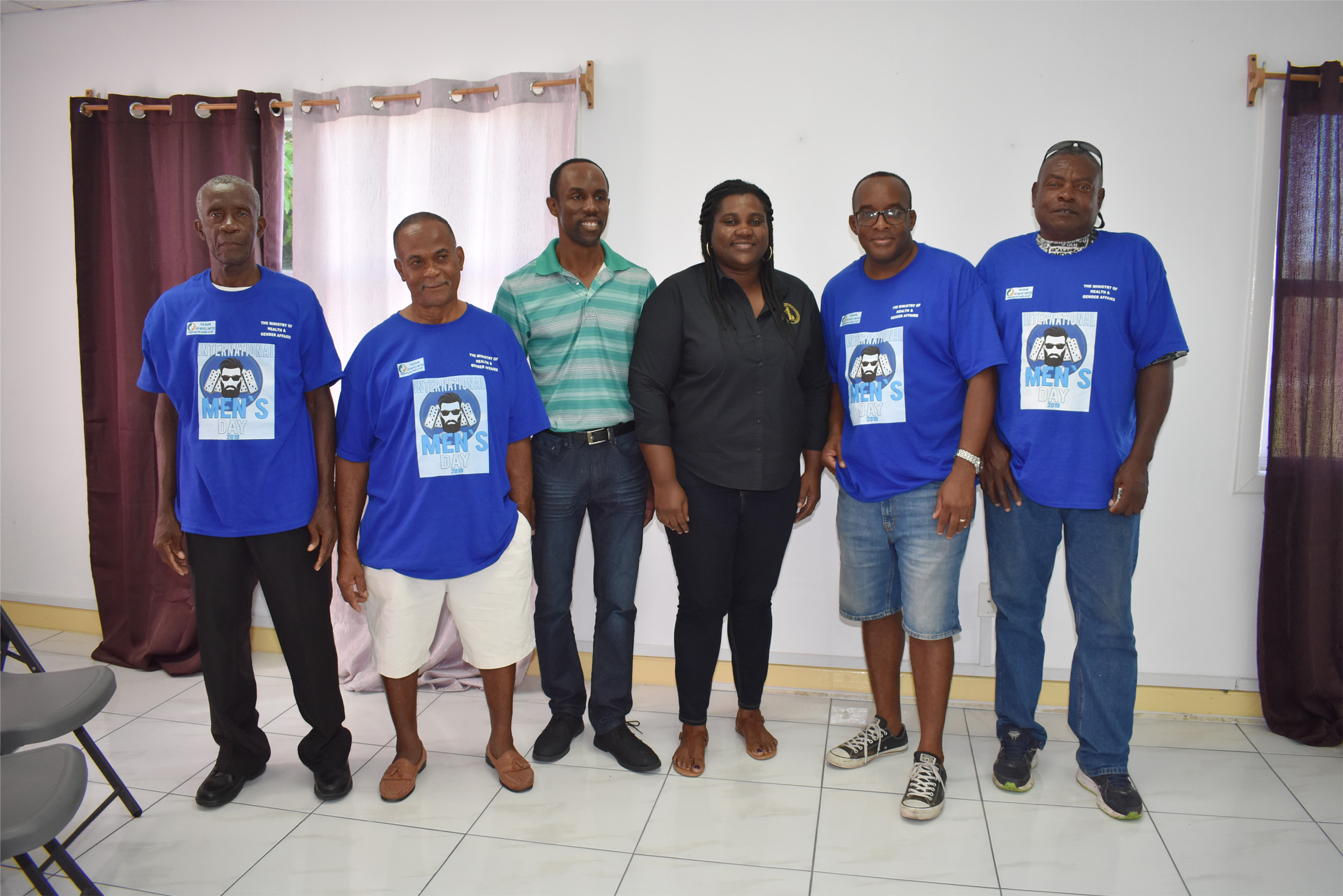 Development Bank partners with Nevis’ Gender Affairs Department in recognising men
