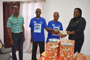 V&J’s Bar Wins Domino Contest