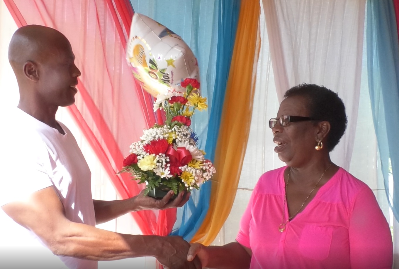 Three Stalwarts in the Stoney Grove Community Honoured