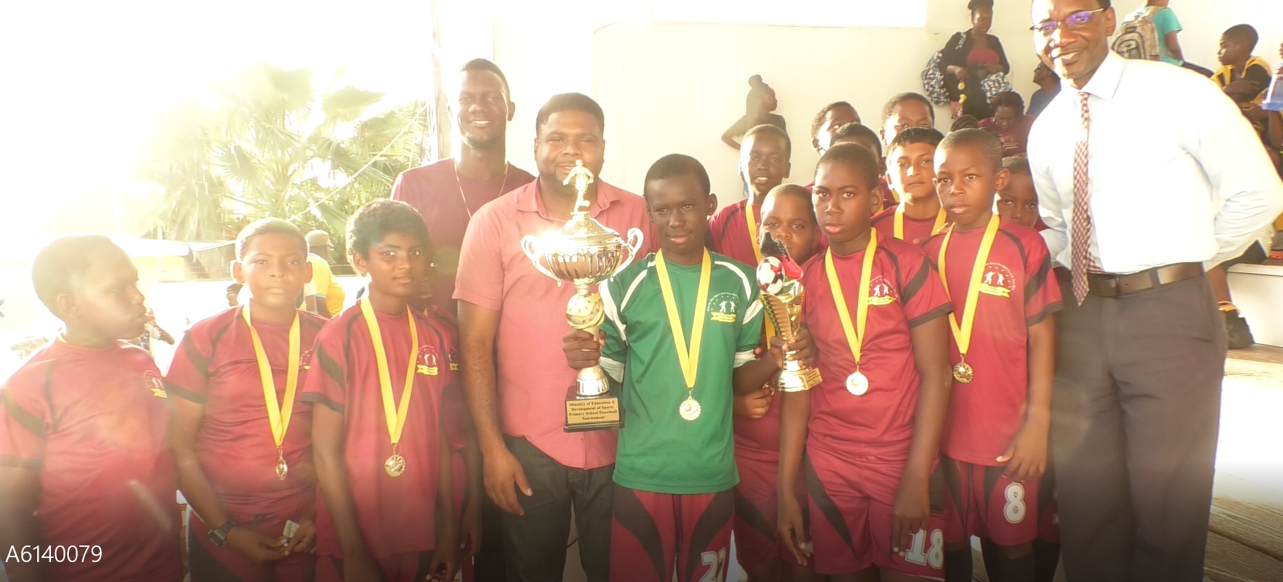 Ivor Walters Primary -2019 Champions of Football