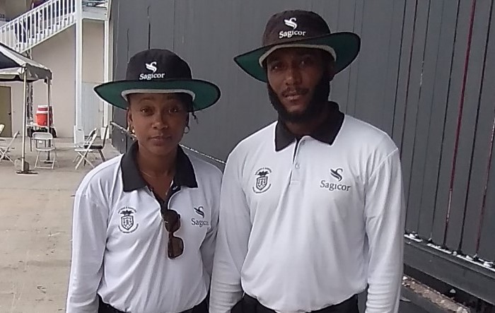 Brother And Sister Create Umpiring History