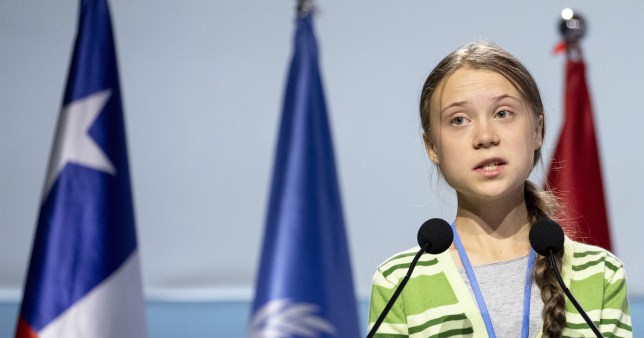 Greta Thunberg named person of the year by Time magazine