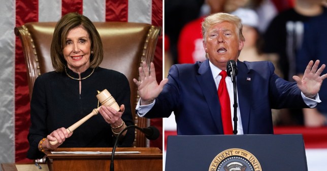 Donald Trump becomes third president in US history to be impeached