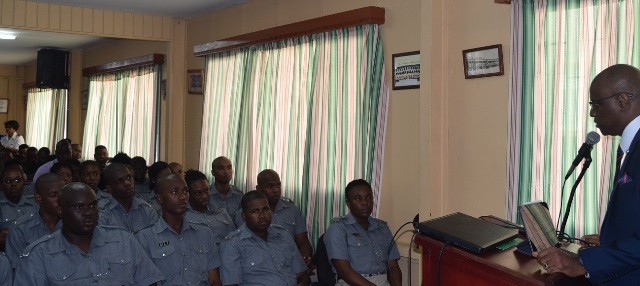 Role of Police in Ensuring Justice Is Pivotal Says Justice Ward