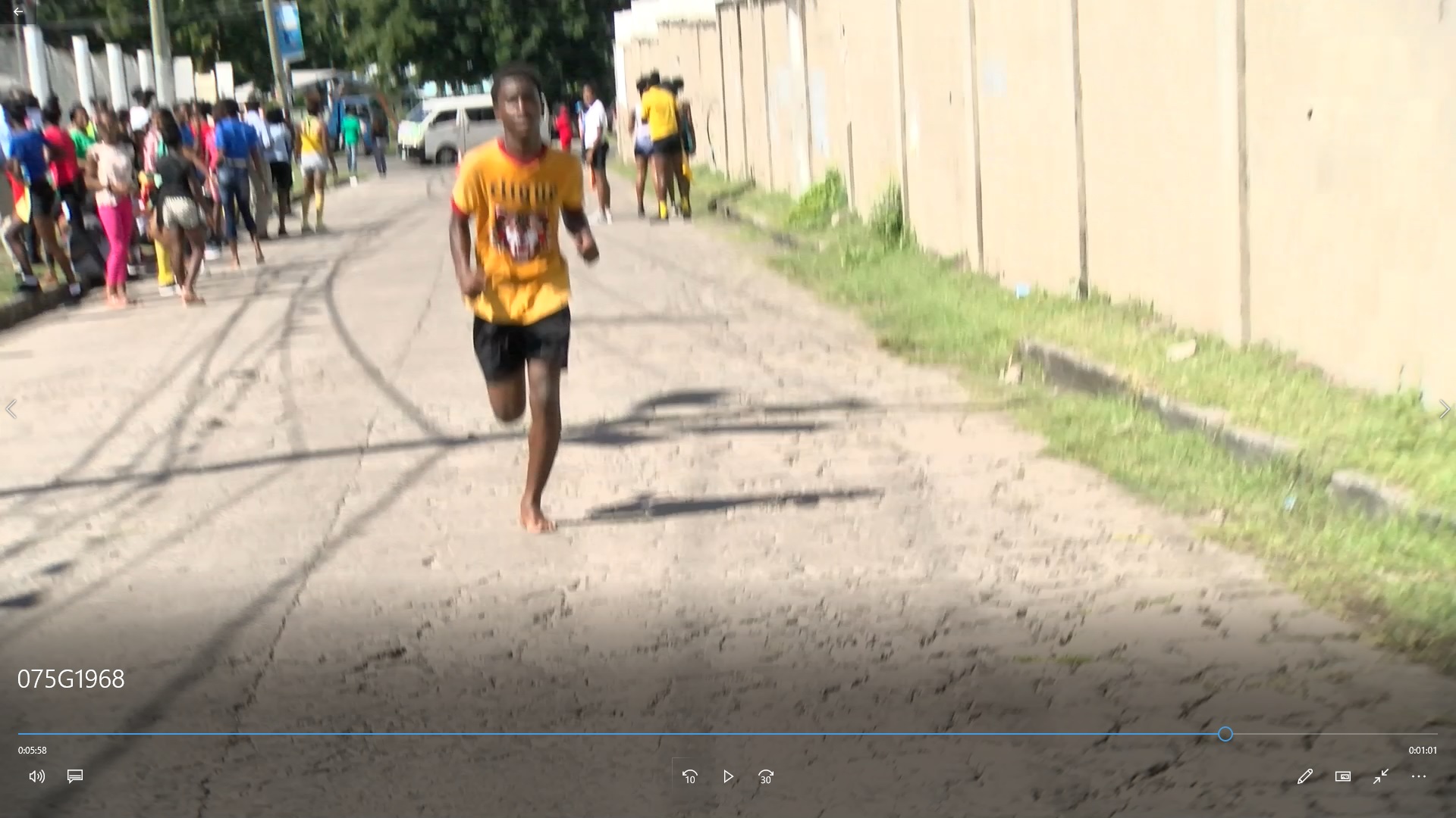 Tamarley Wilkinson Storms to Victory in the CSS Junior Boys Cross Country Event