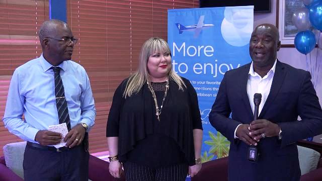 Cape Air resumes flights to Nevis, Deputy Premier Jeffers urges Nevisians to utilise service and VWIA