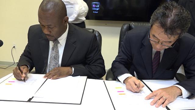 Japan agrees to assist Nevis with disaster resilience, MOU signed
