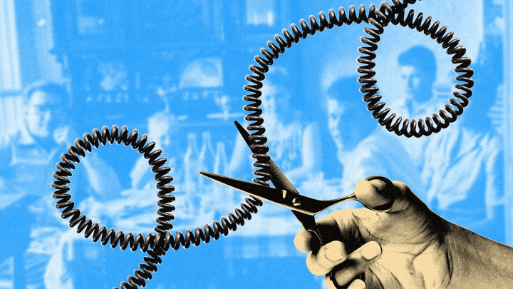 How the Loss of the Landline Is Changing Family Life