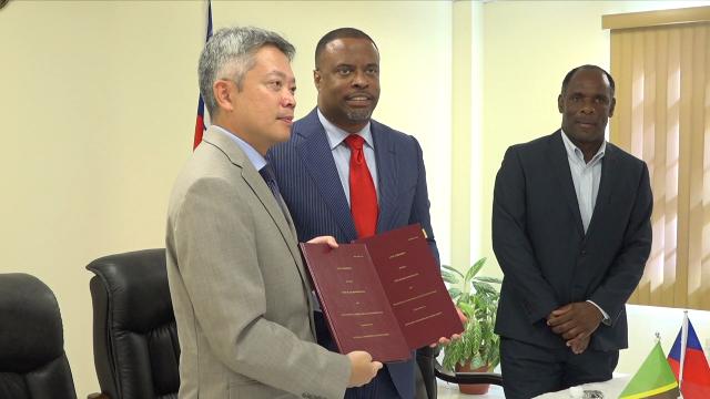 NIA signs agreement with the Republic of China (Taiwan) for re-lending project to engender small business activity on Nevis