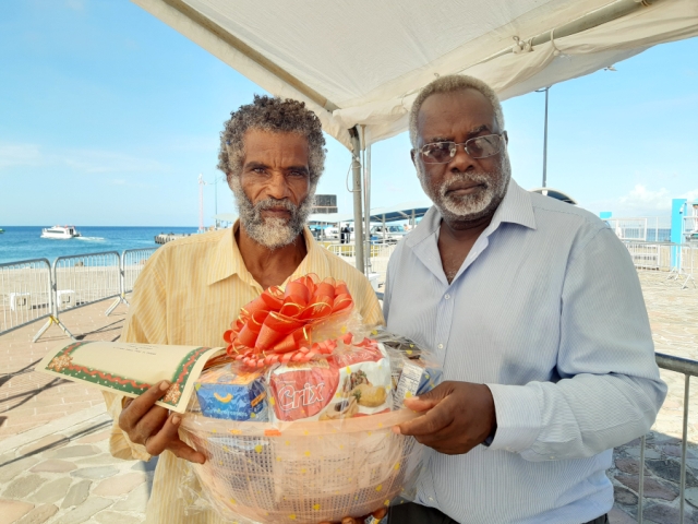 NASPA recognises street cleaners for continuation to community