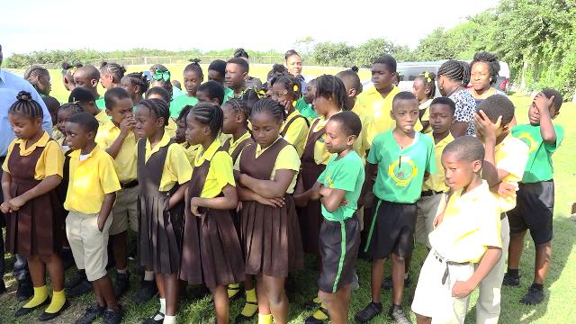 Department of Agriculture launches 10,000 tree-planting environmentally friendly initiative on Nevis