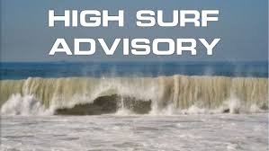 Urgent – Marine Weather Message High Surf Warning