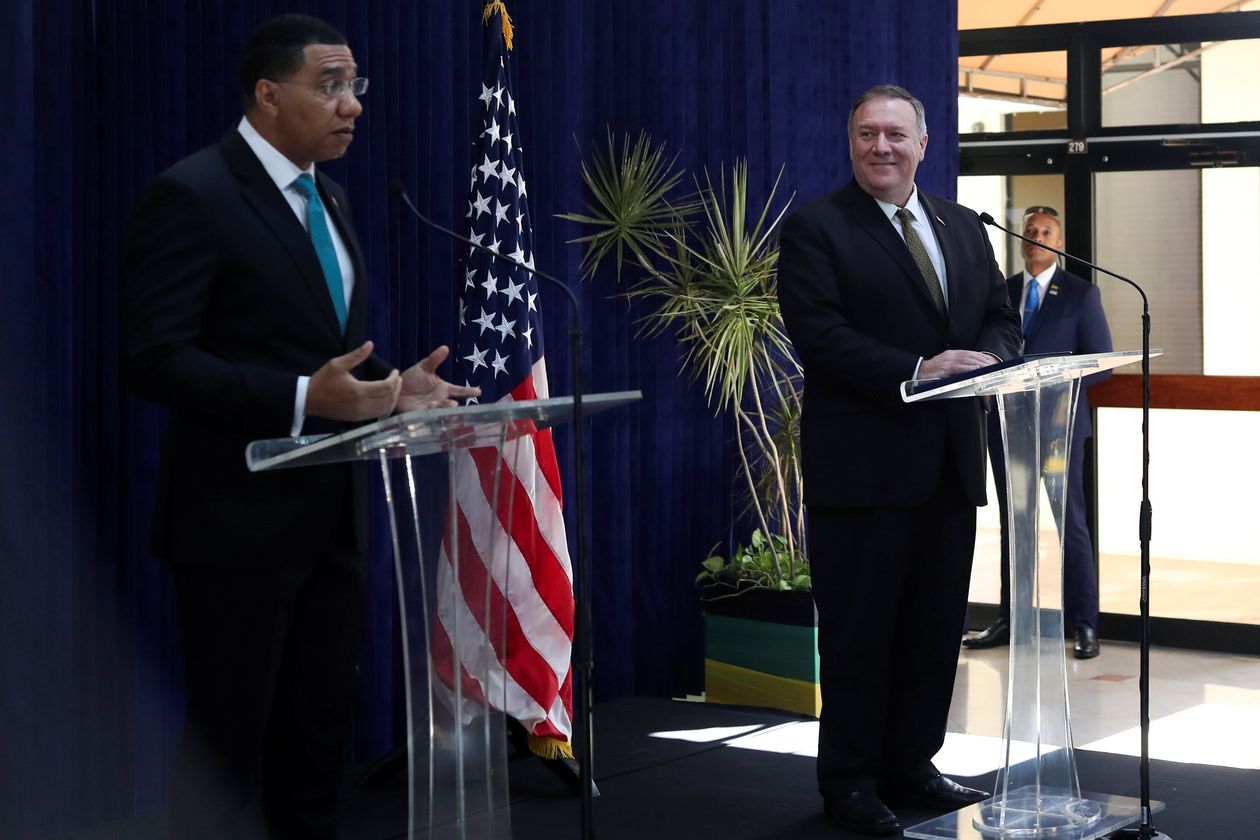 Pompeo’s Jamaica Visit Divides Caribbean Over Venezuela Meeting in Kingston reveals fissures over neutrality and regional alliance