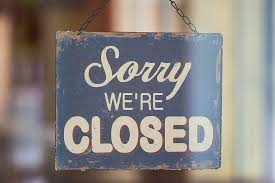 Gas Station Closed