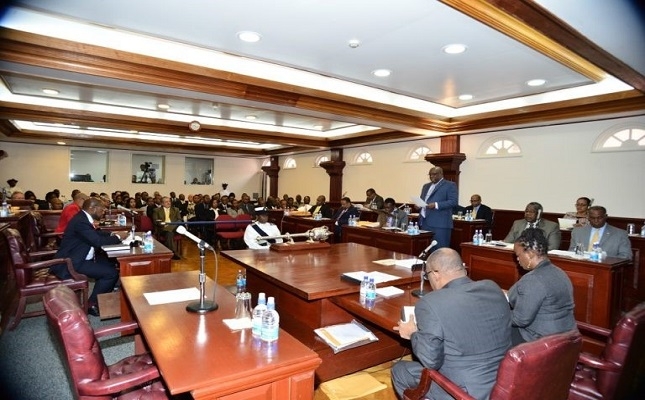 National Assembly Meets on Thursday, January 23