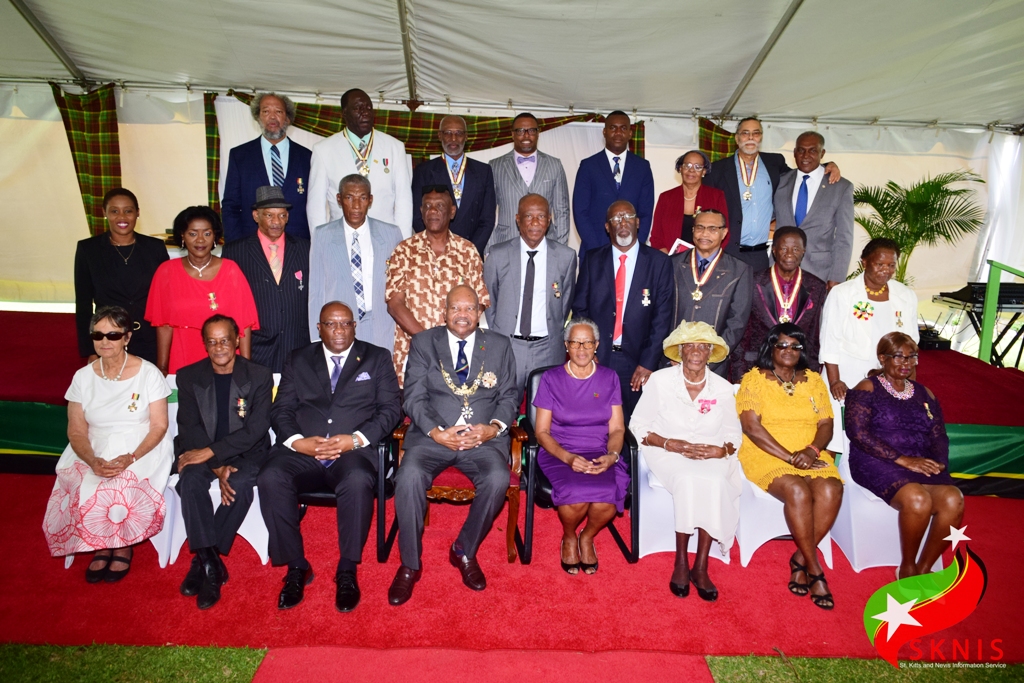 Nineteen Formally Conferred with 2019 National Honours Awards for Nation Building