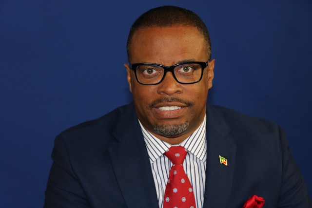 SKN Foreign Affairs Minister Brantley participates in round table discussion in Jamaica with US Secretary of State, other Caribbean officials