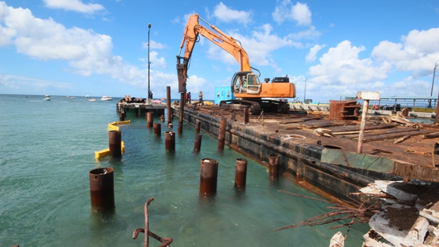 NASPA suspends work on Charlestown tender pier refurbishment project
