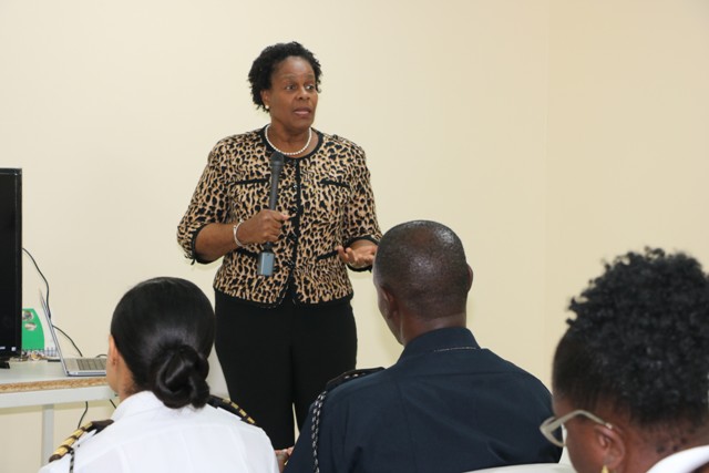 Nevis Ministry of Health sensitises NASPA personnel on the 2019 coronavirus outbreak in China
