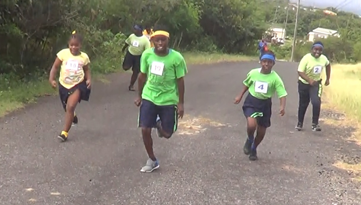 Cecely Brown Integrated School Hosts Second Annual Cross Country Event