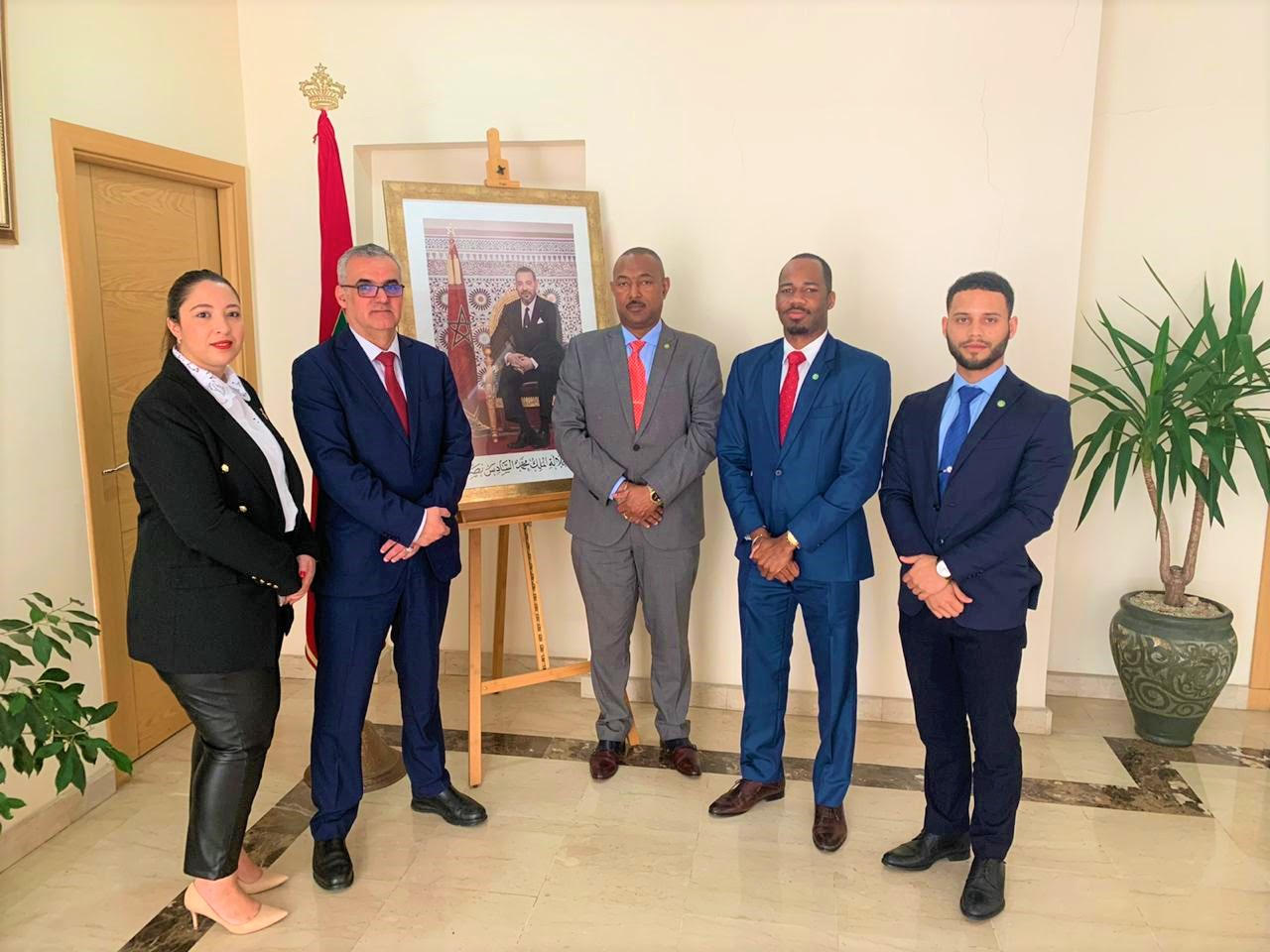 Eastern Caribbean States and Kingdom Of Morocco Plan Technical Cooperation Road map for 2020-2022