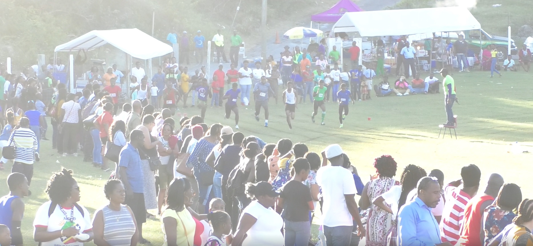 Green Dominates At GSS Sports Meet