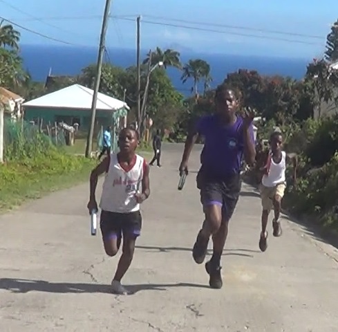 JLPS Hosts Cross Country Relay