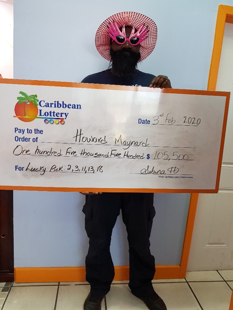 Lucky Pick Win Brings Good News to Nevis