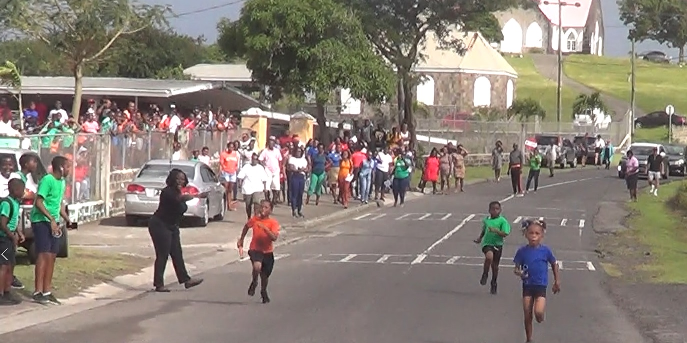 St. Thomas’ Primary Hosts Annual Road Relays