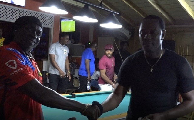 Wayne Jeffers Wins Pool Championship